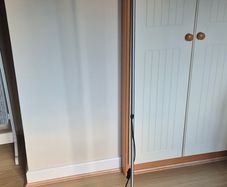 Like new Ikea floor lamp,dimensions in last picture