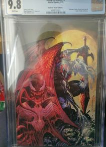 King in Black 1 Kirkham virgin variant