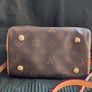 Monica Kiki Brand New Monogram Handbag with Shoulder Strap Image 3