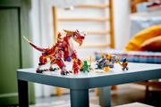 LEGO Ninjago 71793 - Heatwave Transforming Lava Dragon