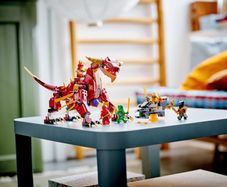LEGO Ninjago 71793 - Heatwave Transforming Lava Dragon