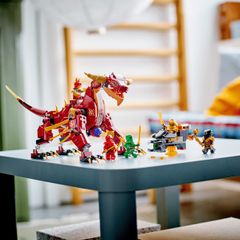 LEGO Ninjago 71793 - Heatwave Transforming Lava Dragon