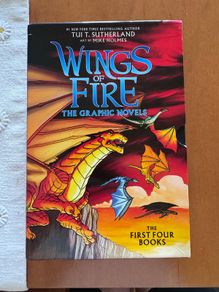 Wings of Fire: The Graphic Novels - Books 1-4 Box Set