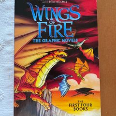 Wings of Fire: The Graphic Novels - Books 1-4 Box Set