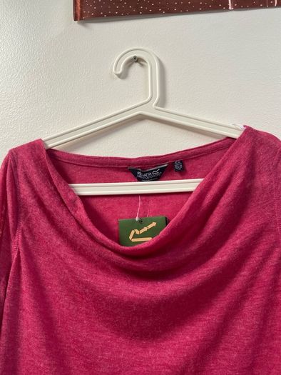 Regatta cowl neck top