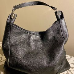 Genuine leather bag medium sized | trendy shape