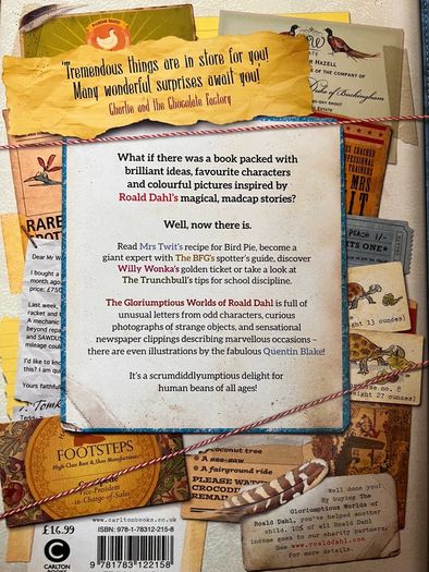 The Gloriumptious worlds of Roald Dahl