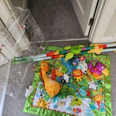 fisher price jungle gym