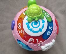 VTech crawl and learn light ball