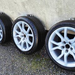 Audi A5 18" wheels