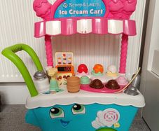 Ice cream cart