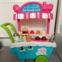 Ice cream cart