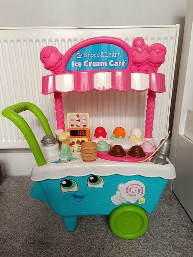 Ice cream cart