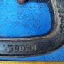 Pair of 3" G clamps by Woden Image 2