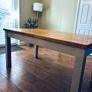 Solid Oak extending Dining Table and matching sideboard Image 3