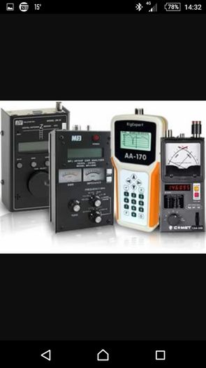 Wanted ham radio faulty equipment