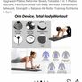 Pilates reformer board Image 3