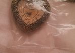 love heart romantic lover pocket watch