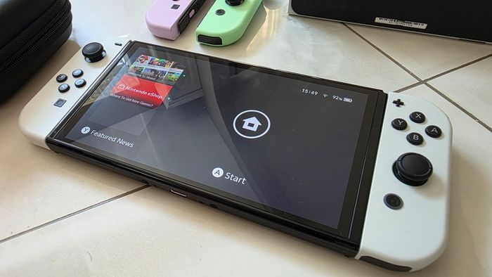 Nintendo Switch Oled + extras