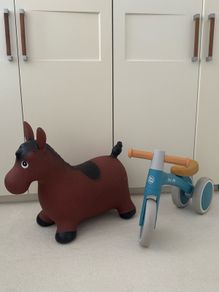Toddler ride on bundle - horse and bike