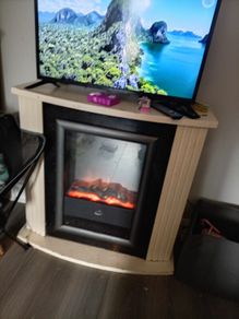 electric fireplace