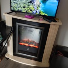 electric fireplace