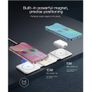 ZUJO 3 in 1 Folding Wireless Magnetic Charger with Floating Stand Image 4