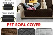 Sofa Covers Quilted Throw Washable Anti Slip Cover Couch Furniture Protector Pet
