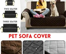 Sofa Covers Quilted Throw Washable Anti Slip Cover Couch Furniture Protector Pet