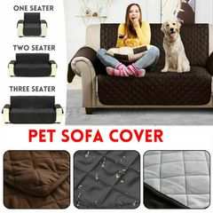 Sofa Covers Quilted Throw Washable Anti Slip Cover Couch Furniture Protector Pet