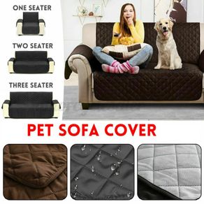 Sofa Covers Quilted Throw Washable Anti Slip Cover Couch Furniture Protector Pet
