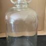 Large Vintage Glass Bottle Image 5
