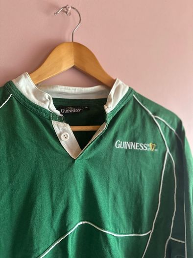 Vintage Ireland x Guinness Rugby Shirt