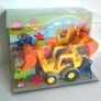 LEGO Showcase New Shop Display Never used Lego Duplo digger in display case Image 4
