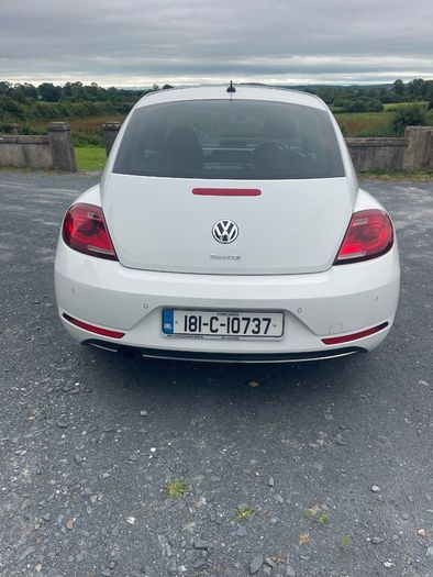 2018 Volkswagen Beetle 1.2 TSI Manual High Spec