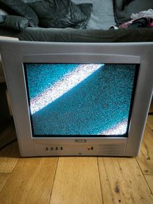14" CRT tv logic