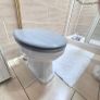 Bathroom set Shires, Toilet, High Cistern, pipe, Sink, Pedestal Image 6