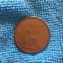 British 1 penny 1962 Image 2