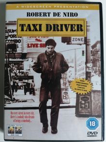 Taxi Driver (Martin Scorsese Film) [1976] Robert DeNiro, Jodie Foster, Cybill Shepherd, Harvey Keitel, Peter Boyle, Leonard Harris & Albert Brooks [Movie DVD]
