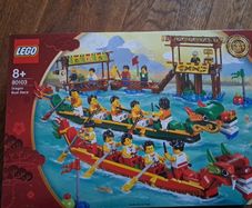 lego 80103 dragon boat race