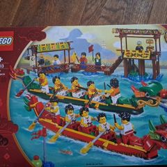 lego 80103 dragon boat race