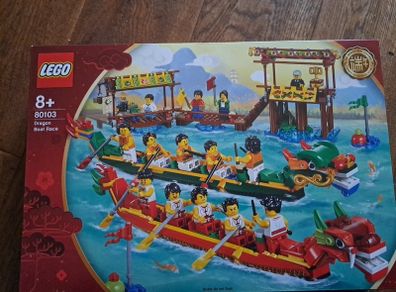 lego 80103 dragon boat race