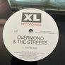 Overmono & The Streets - Turn The Page - 12" Single Sided Etched Vinyl - 2024 XL Recordings Image 3