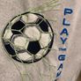 Football pyjama top (age 9-10) Image 2