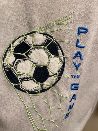 Football pyjama top (age 9-10)