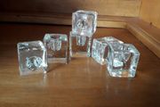 CANDLE - Holders - Set Of Six