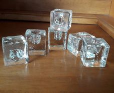 CANDLE - Holders - Set Of Six