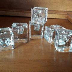 CANDLE - Holders - Set Of Six