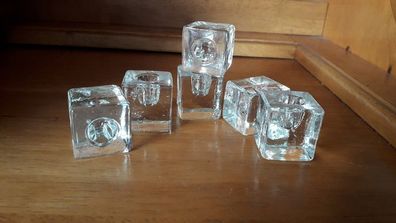 CANDLE - Holders - Set Of Six