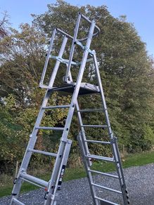 Podium ladder